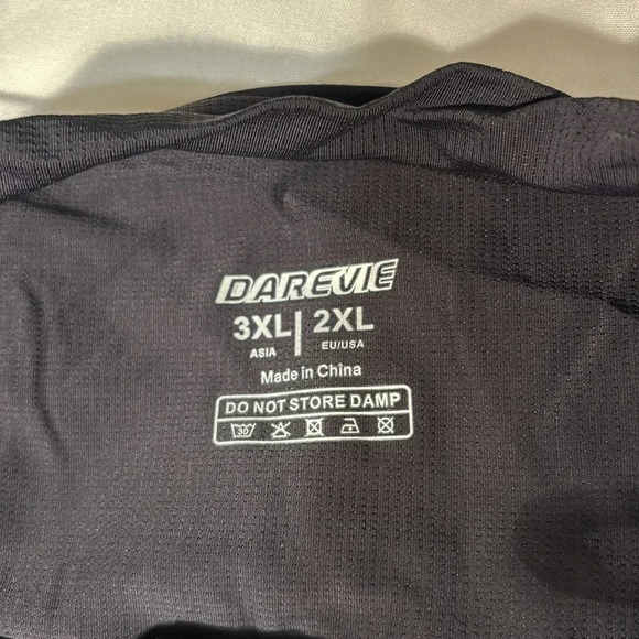 Vividness Darevie Cycling Jersey with full zip short sleeve size 2XL - Picture 4 of 12